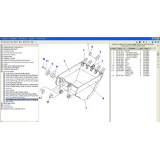KOMATSU JAPAN CONSTRUCTION EPC 2021 PARTS CATALOG