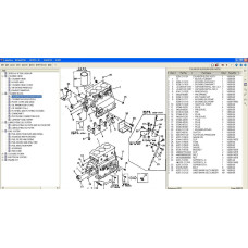 KOMATSU JAPAN CONSTRUCTION EPC 2021 PARTS CATALOG