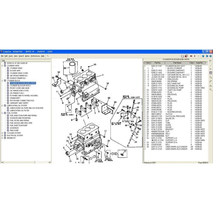 KOMATSU JAPAN CONSTRUCTION EPC 2021 PARTS CATALOG