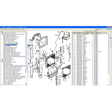 KOMATSU JAPAN CONSTRUCTION EPC 2021 PARTS CATALOG