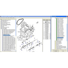 KOMATSU JAPAN CONSTRUCTION EPC 2021 PARTS CATALOG