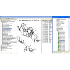 KOMATSU JAPAN CONSTRUCTION EPC 2021 PARTS CATALOG
