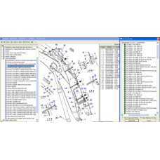 KOMATSU JAPAN EXCAVATOR EPC 2021 PARTS CATALOG