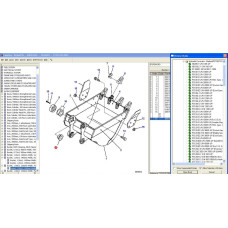KOMATSU JAPAN EXCAVATOR EPC 2021 PARTS CATALOG
