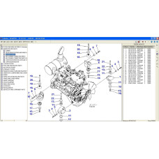 KOMATSU JAPAN EXCAVATOR EPC 2021 PARTS CATALOG