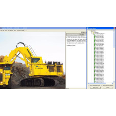 KOMATSU MINING EPC 2021 SPARE PARTS CATALOG