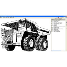 KOMATSU MINING EPC 2021 SPARE PARTS CATALOG