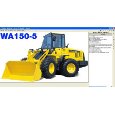 KOMATSU CONSTRUCTION EPC 2021 PARTS CATALOG