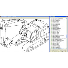 KOMATSU CONSTRUCTION EPC 2021 PARTS CATALOG