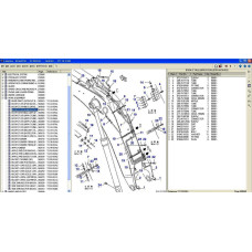 KOMATSU CONSTRUCTION EPC 2021 PARTS CATALOG