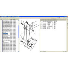KOMATSU CONSTRUCTION EPC 2021 PARTS CATALOG