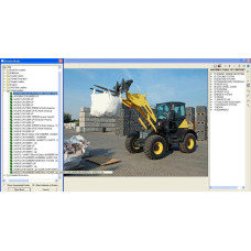 KOMATSU UTILITY EPC 2021 SPARE PARTS CATALOG