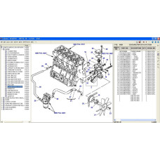 KOMATSU UTILITY EPC 2021 SPARE PARTS CATALOG