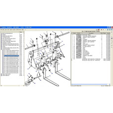 KOMATSU UTILITY EPC 2021 SPARE PARTS CATALOG