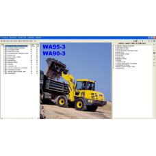 KOMATSU UTILITY EPC 2021 SPARE PARTS CATALOG