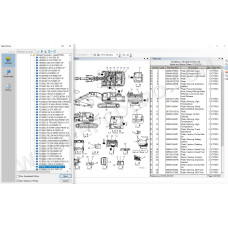 Komatsu England EPC spare parts catalog 2021