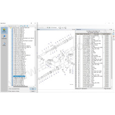 Komatsu England EPC spare parts catalog 2021