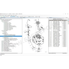 Komatsu England EPC spare parts catalog 2021