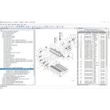 Komatsu England EPC spare parts catalog 2021