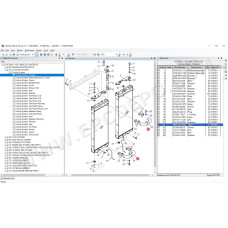 Komatsu England EPC spare parts catalog 2021