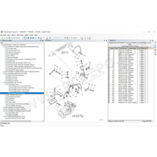 Komatsu England EPC spare parts catalog 2021
