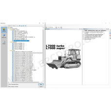 Komatsu Germany EPC spare parts catalog 2021