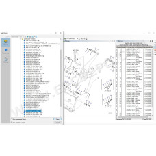 Komatsu Germany EPC spare parts catalog 2021
