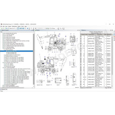Komatsu Germany EPC spare parts catalog 2021