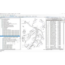 Komatsu Germany EPC spare parts catalog 2021
