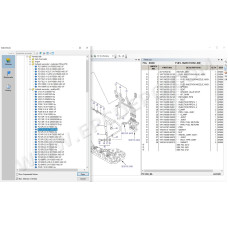 Komatsu Italy EPC spare parts catalog 2021