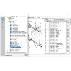 Komatsu Italy EPC spare parts catalog 2021