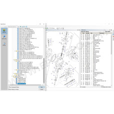 Komatsu Italy EPC spare parts catalog 2021