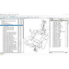 Komatsu Italy EPC spare parts catalog 2021