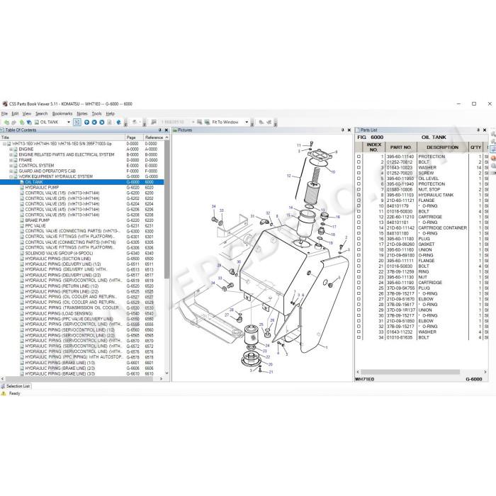 Komatsu Italy EPC spare parts catalog 2021