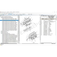 Komatsu Italy EPC spare parts catalog 2021