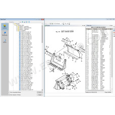 Komatsu Japan Bulldozer EPC parts catalog 2021