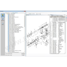 Komatsu Japan Bulldozer EPC parts catalog 2021
