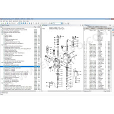 Komatsu Japan Bulldozer EPC parts catalog 2021