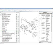 Komatsu Japan Bulldozer EPC parts catalog 2021