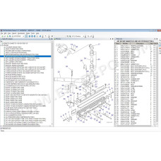 Komatsu Japan Diesel generator engine EPC parts catalog 2021