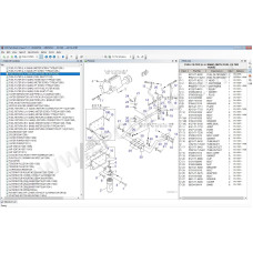 Komatsu Japan Diesel generator engine EPC parts catalog 2021
