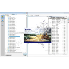 Komatsu Japan Motor Grader / Scraper EPC parts catalog 2021