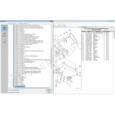 Komatsu Japan Motor Grader / Scraper EPC parts catalog 2021
