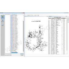 Komatsu Japan Motor Grader / Scraper EPC parts catalog 2021