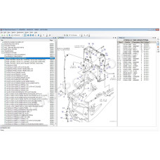 Komatsu Japan Motor Grader / Scraper EPC parts catalog 2021