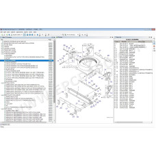 Komatsu Japan Motor Grader / Scraper EPC parts catalog 2021