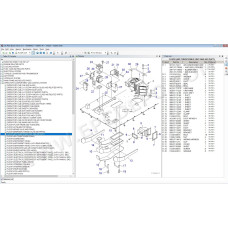 Komatsu Japan Articulated Dump Truck EPC parts catalog 2021