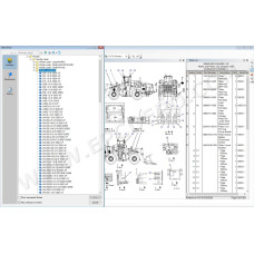 Komatsu Japan Wheel Loader EPC parts catalog 2021
