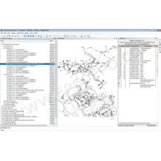 Komatsu Japan Wheel Loader EPC parts catalog 2021