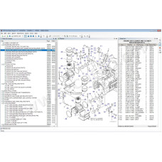 Komatsu Japan Wheel Loader EPC parts catalog 2021